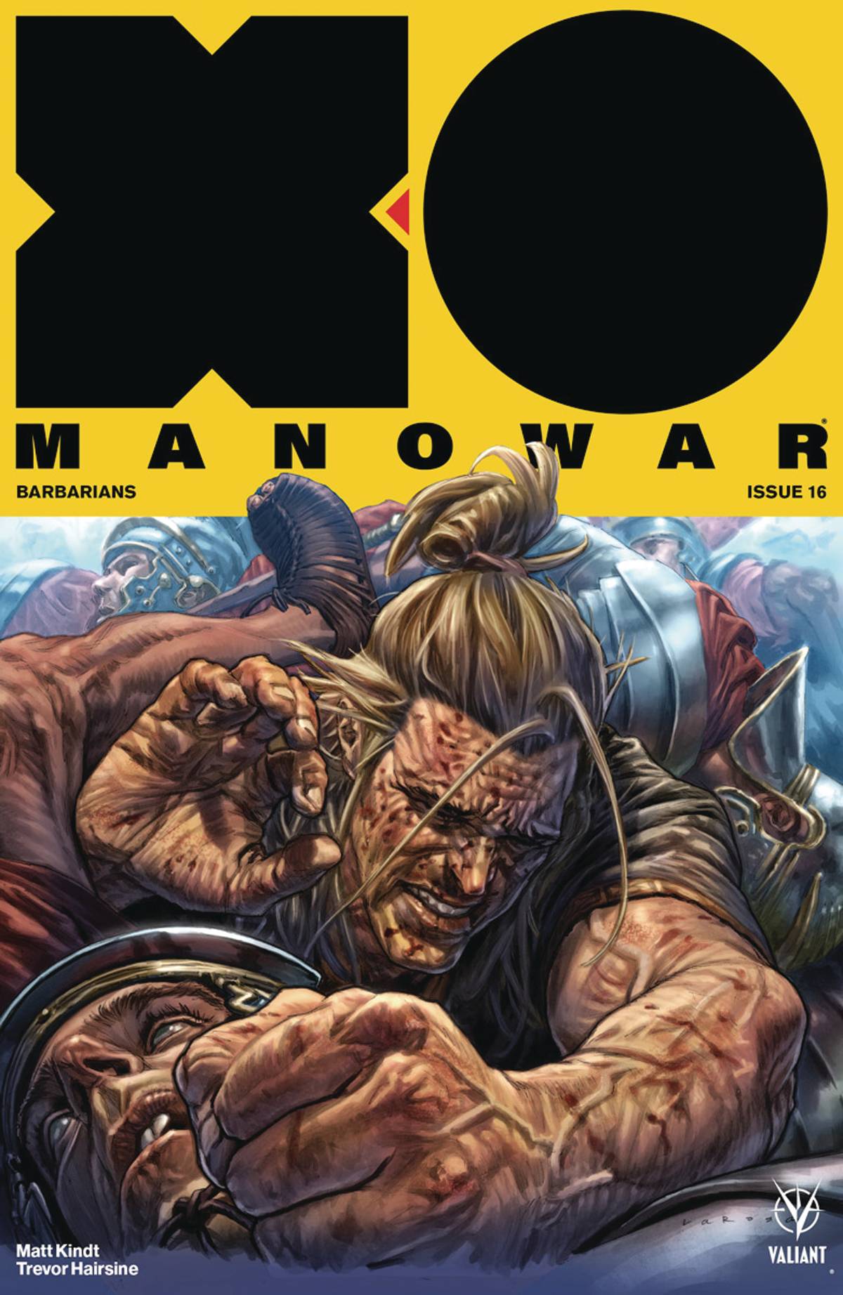 X-O Manowar #16 Cvr A - State of Comics