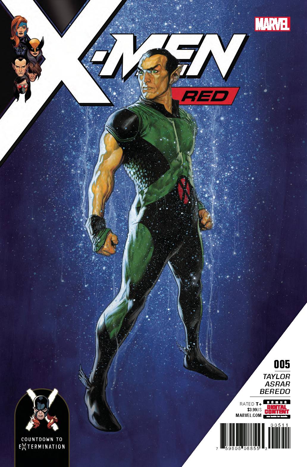 X-Men Red #5 - State of Comics