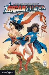 Ricanstruction Reminiscing and Rebuilding Puerto Rico TP - State of Comics