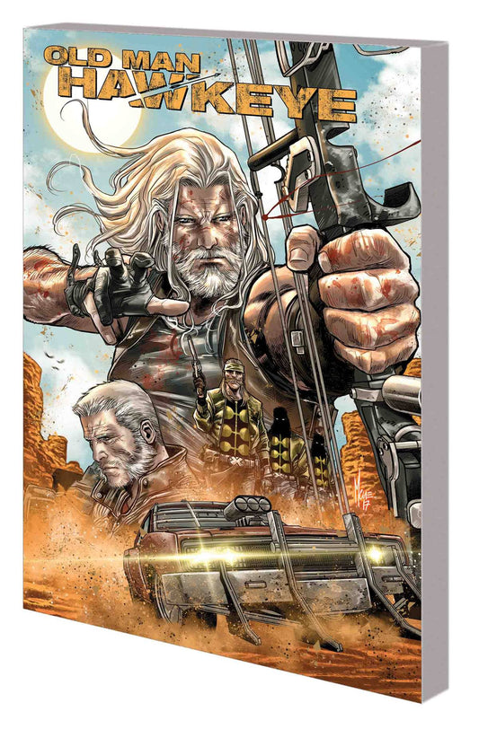 Old Man Hawkeye TP Vol 01 Eye For an Eye - State of Comics