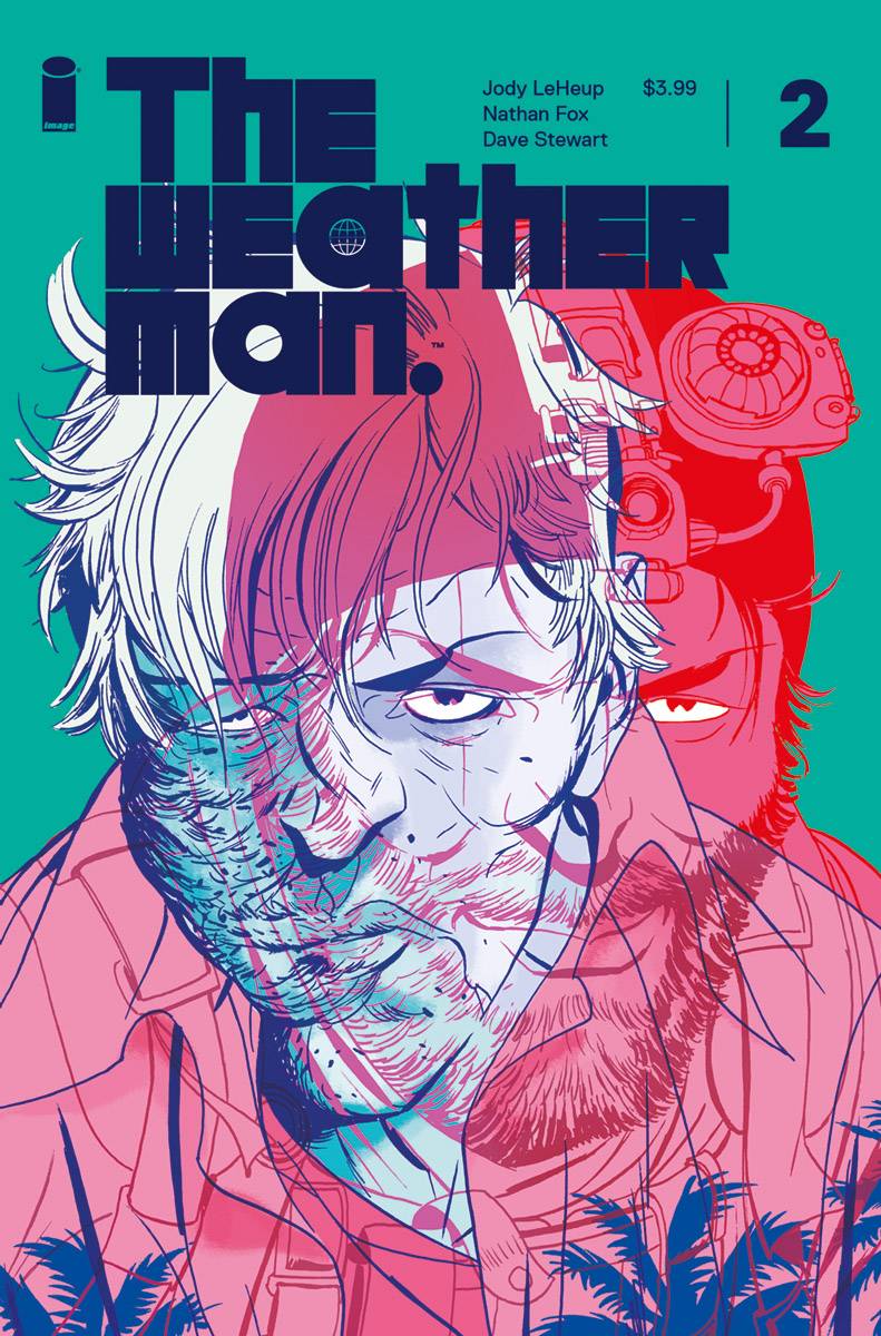 Weatherman #2 Cvr B - State of Comics