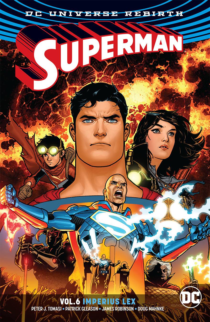 Superman TP Vol 06 Imperius Lex Rebirth - State of Comics