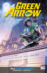 Green Arrow Rebirth Vol 06 Trial of Two Cities TP - State of Comics