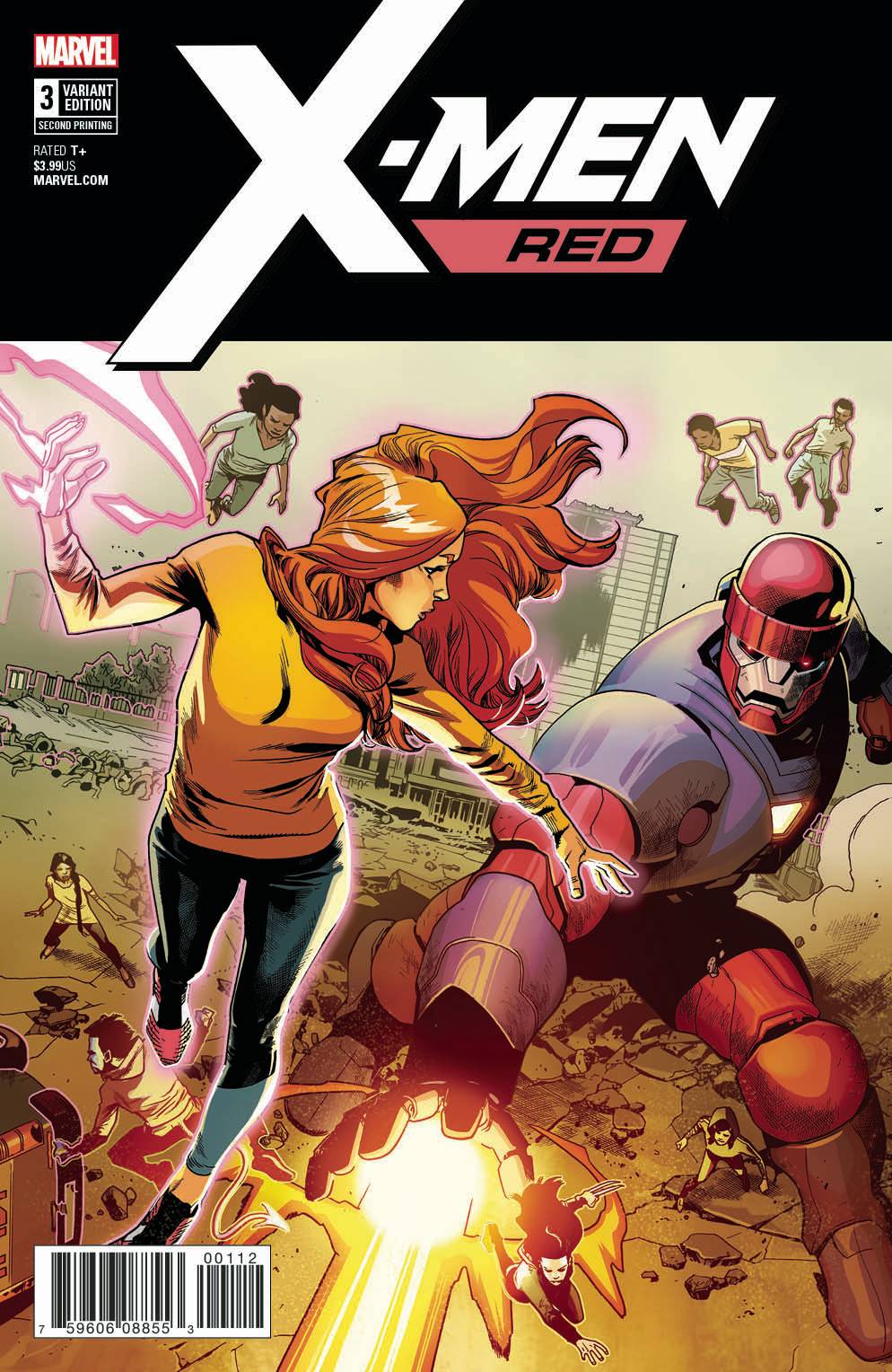 X-Men Red #3 2nd Ptg - State of Comics