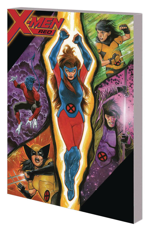 X-Men Red TP Vol 01 Hate Machine - State of Comics