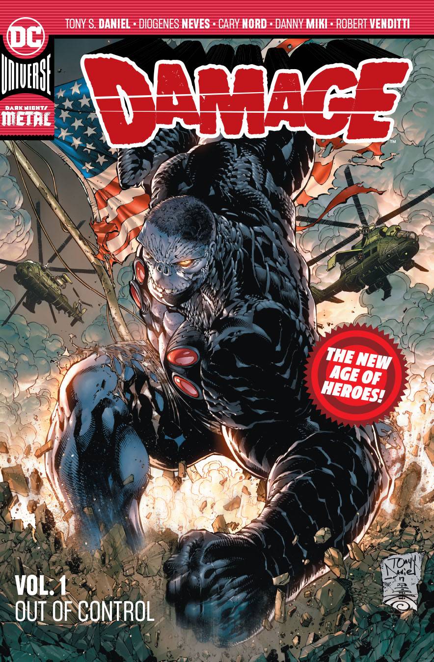 Damage Vol 01 Out of Control TP - State of Comics