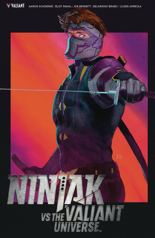 Ninjak vs the Valiant Universe TP - State of Comics