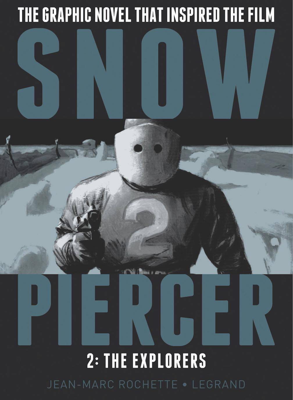 Snowpiercer HC Vol 02 The Explorers - State of Comics