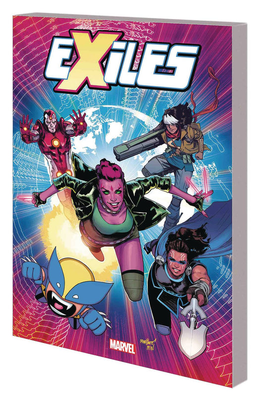 Exiles TP Vol 01 Test of Time - State of Comics