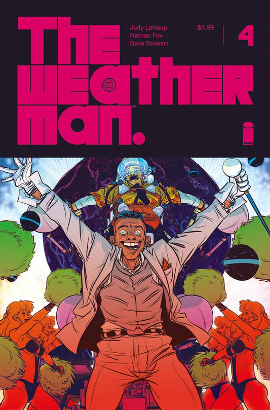 Weatherman #4 Cvr A - State of Comics