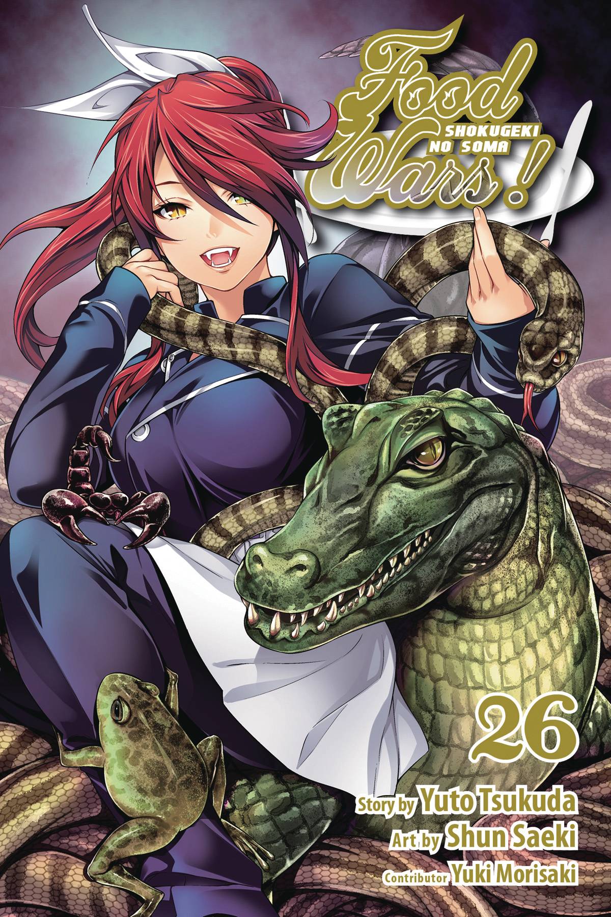 Food Wars Shokugeki No Soma GN Vol 26 - State of Comics