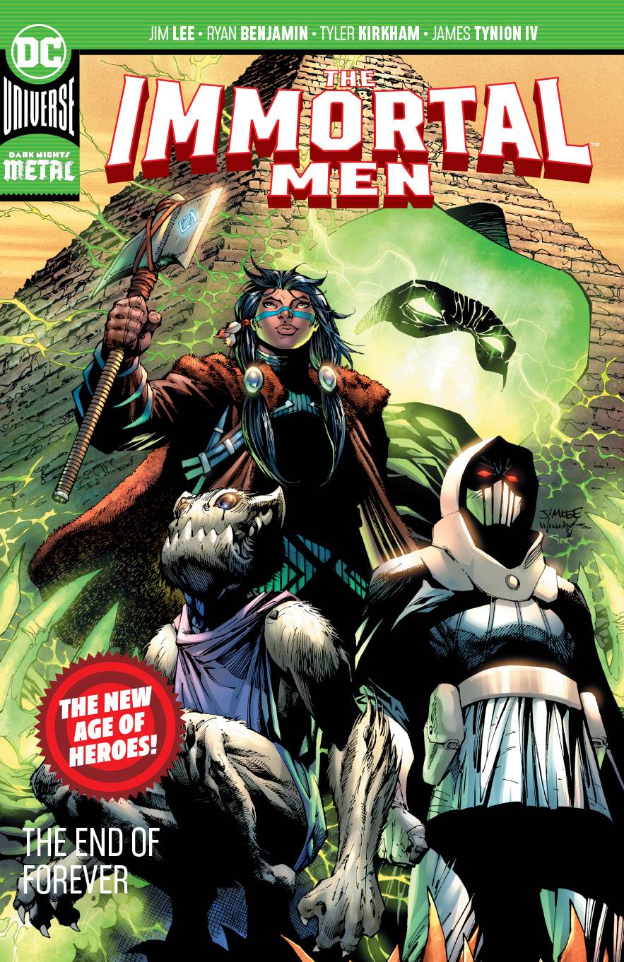 Immortal Men The End of Forever TP - State of Comics