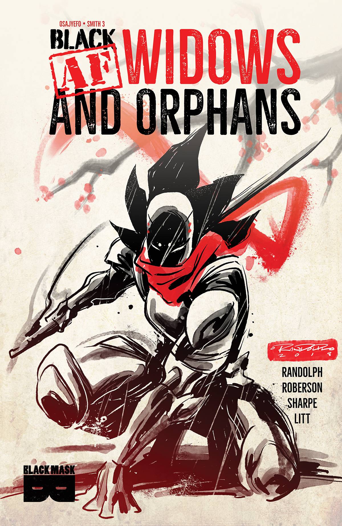 Black AF Widows and Orphans Vol 1 TP - State of Comics
