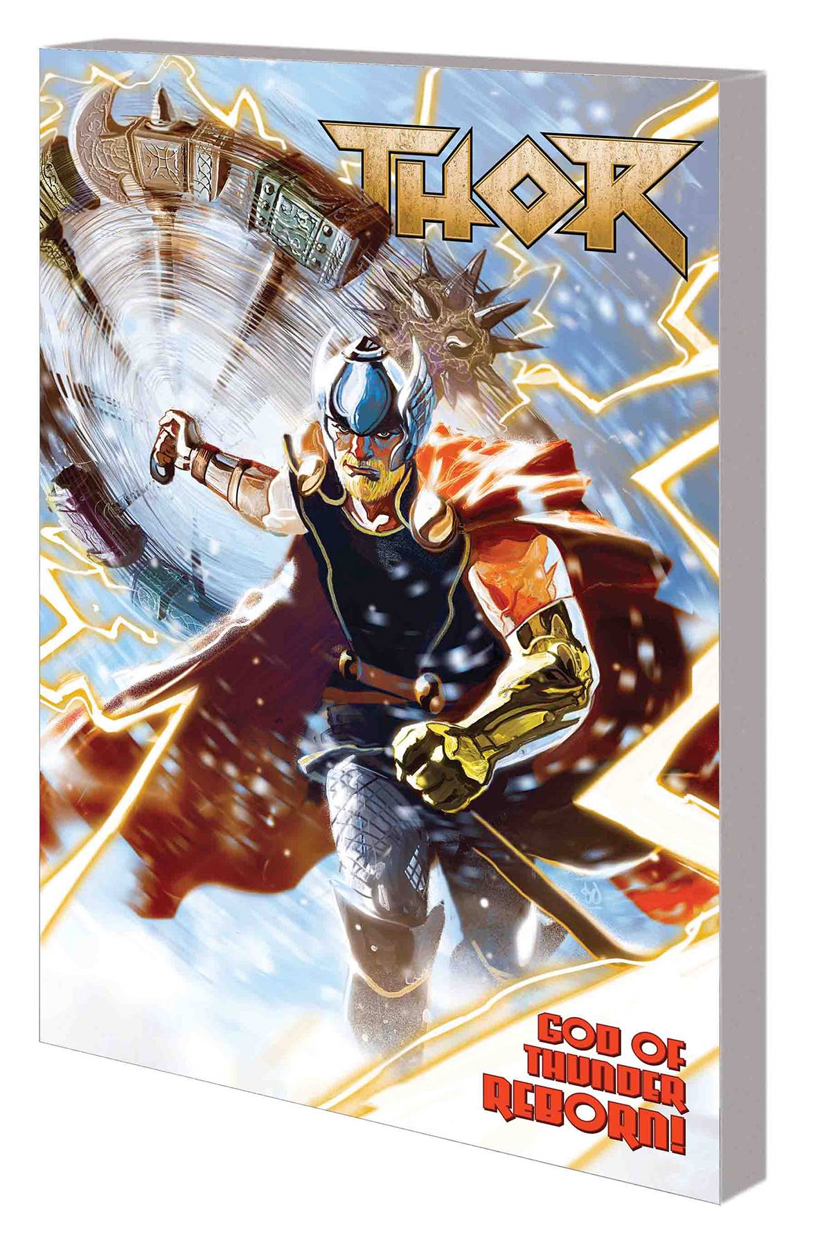 Thor TP Vol 01 God of Thunder Reborn - State of Comics