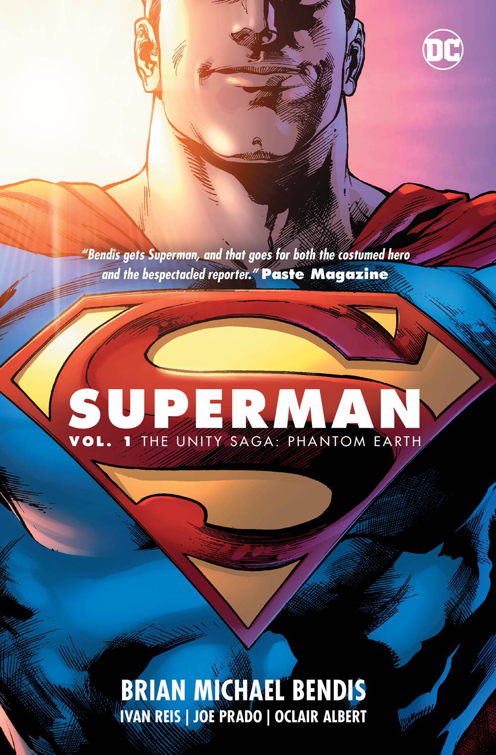 Superman HC Vol 01 The Unity Saga Phantom Earth - State of Comics