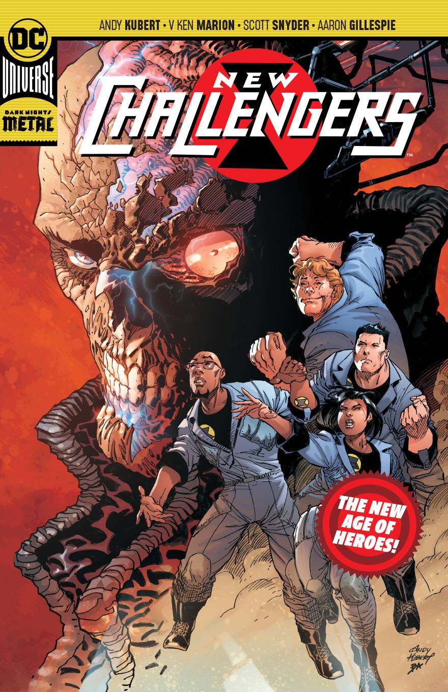 New Challengers TP - State of Comics