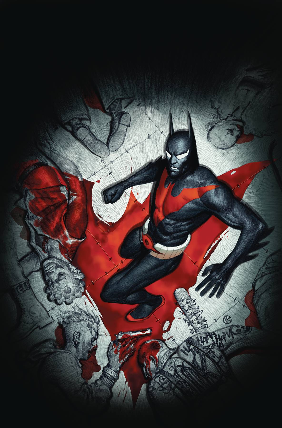 Batman Beyond Vol 4 TP - Target: Batman - State of Comics
