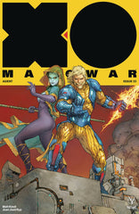 X-O Manowar #22 Cvr A - State of Comics