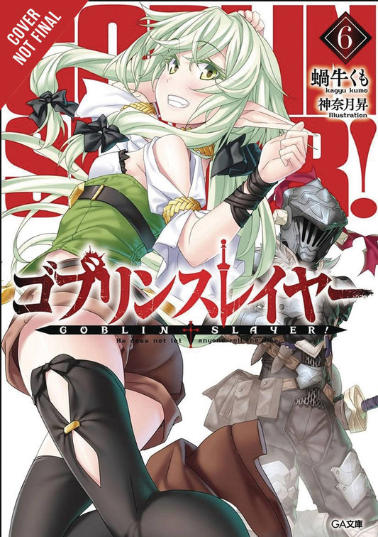 Goblin Slayer Light Novel Vol 06 - State of Comics