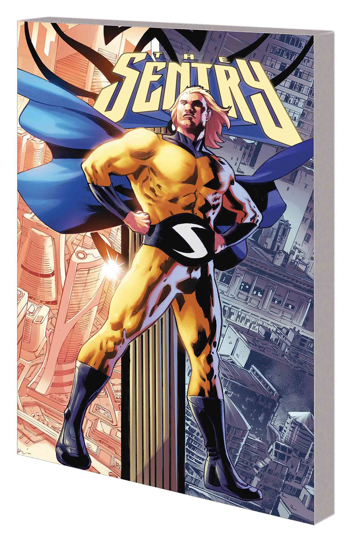 Sentry TP Vol 01 Man of Two Worlds - State of Comics