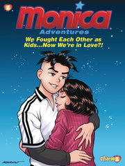 Monica Adventures TP Vol 02 We Fought Each Other as Kids Now we're In Love - State of Comics