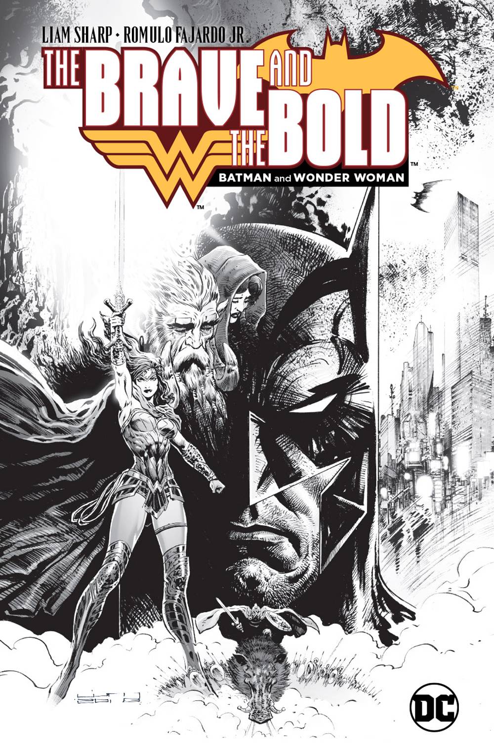 Brave and the Bold Batman and Wonder Woman LCSD 2018 HC - State of Comics