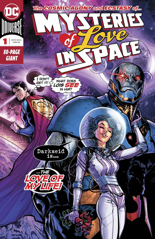 Mysteries of Love in Space #1 - State of Comics