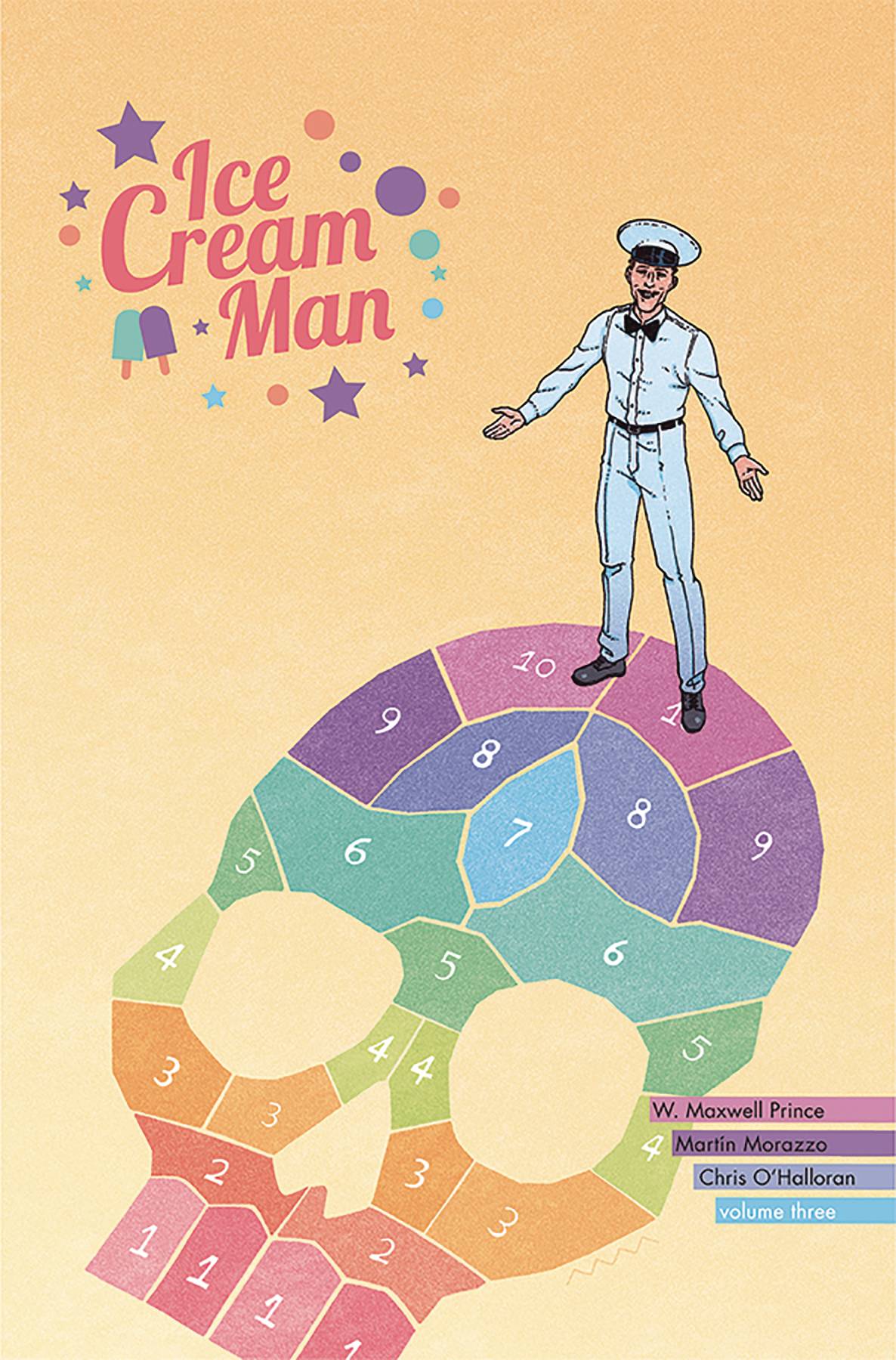 Ice Cream Man TP Vol 3 Hopscotch Melange - State of Comics
