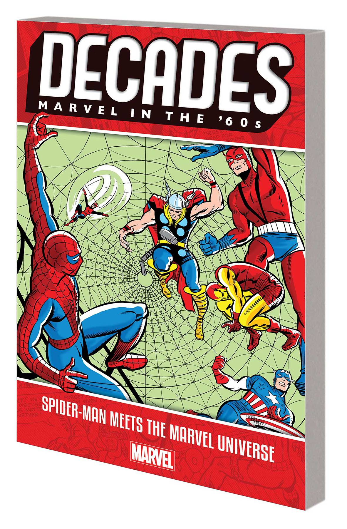 Decades Marvel in the 60's TP Spider-Man Meets the Marvel Universe - State of Comics