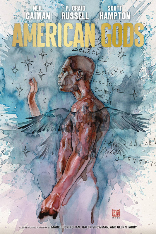 Neil Gaiman American Gods HC VOL 02 My Ainsel - State of Comics