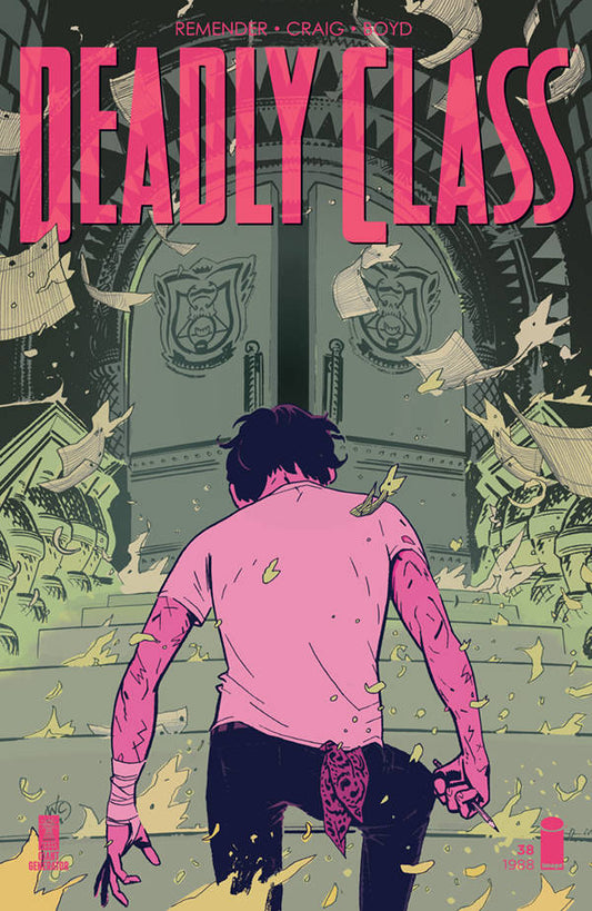 Deadly Class #38 - State of Comics