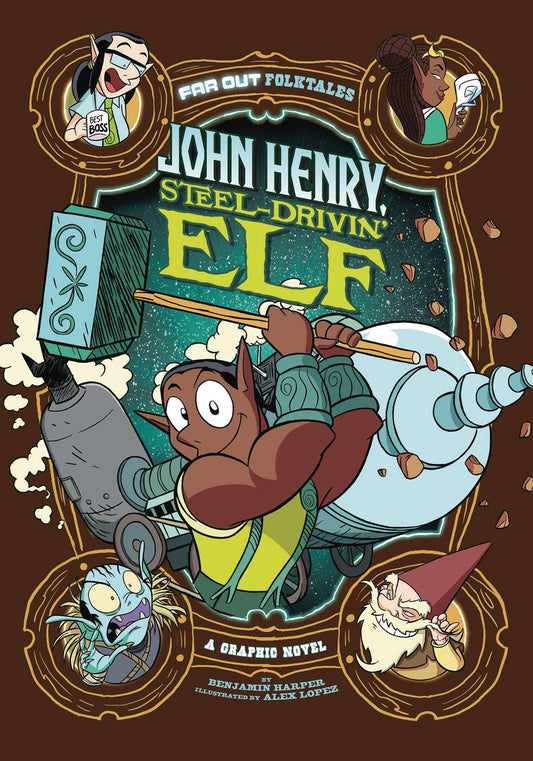 John Henry Steel Drivin Elf GN - State of Comics