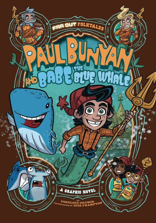 Paul Bunyan and Babe the Blue Whale GN - State of Comics