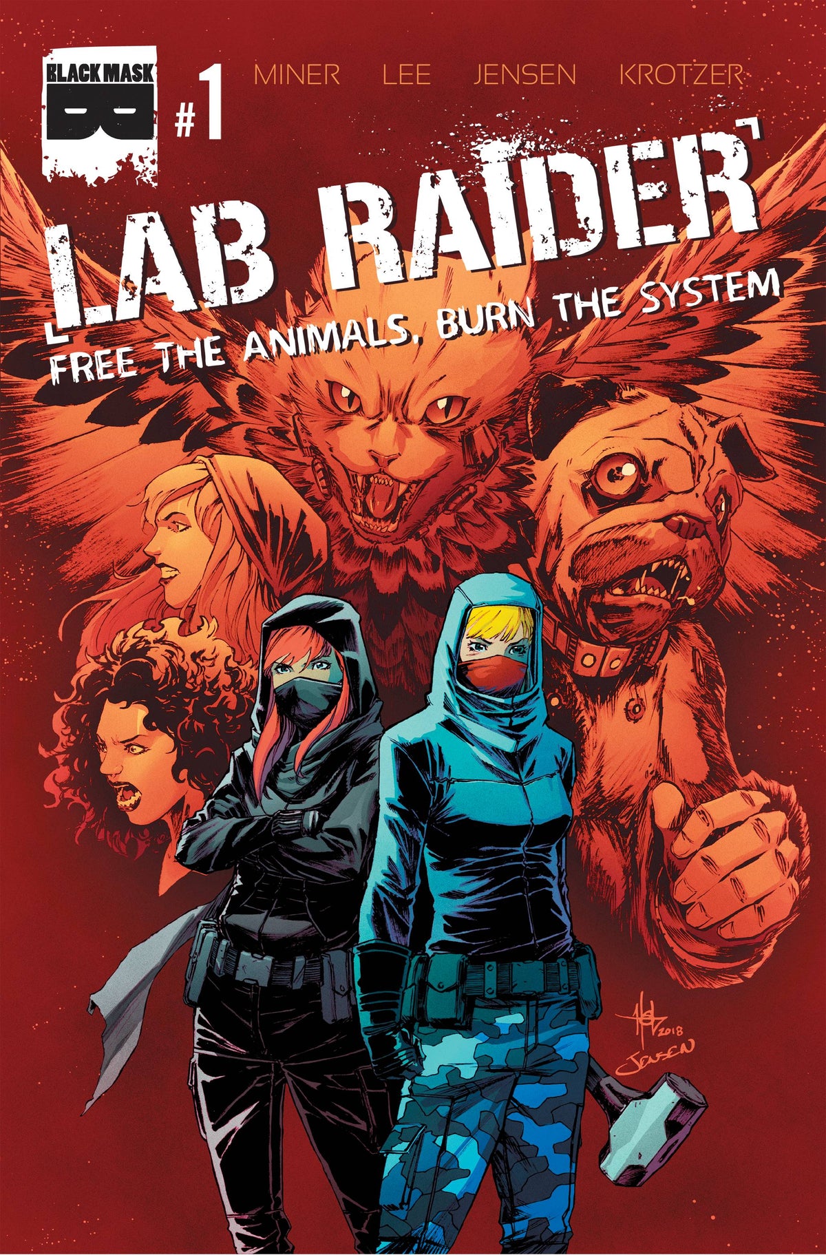 Lab Raider #1 (of 4) - State of Comics