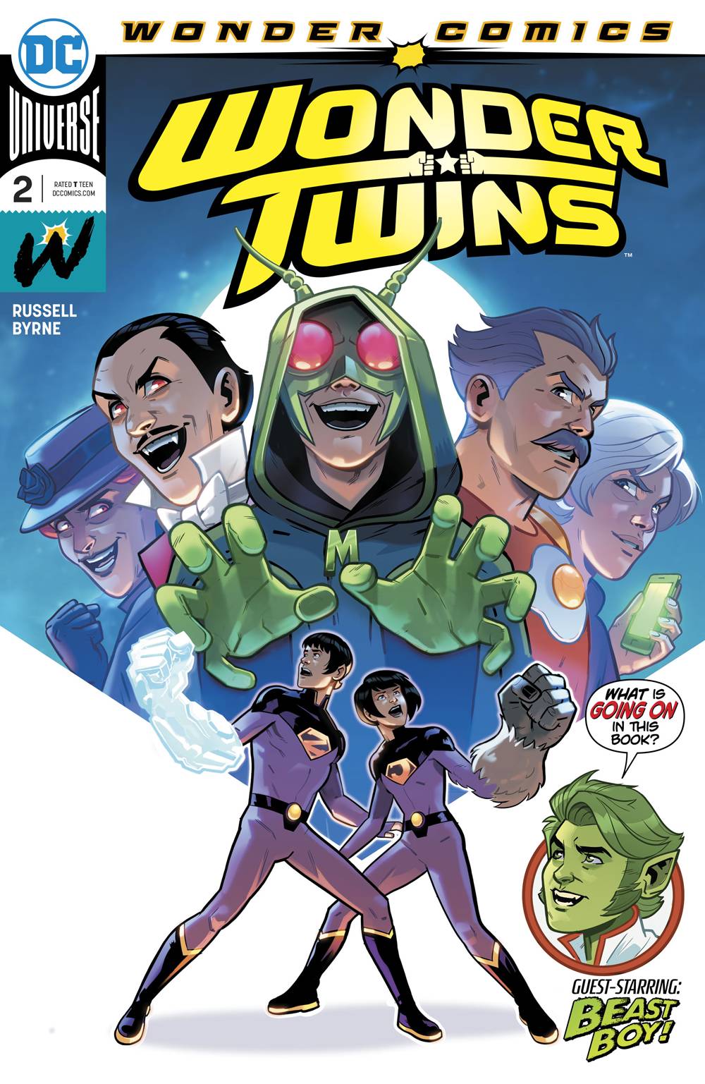 Wonder Twins #2 (of 6) - State of Comics