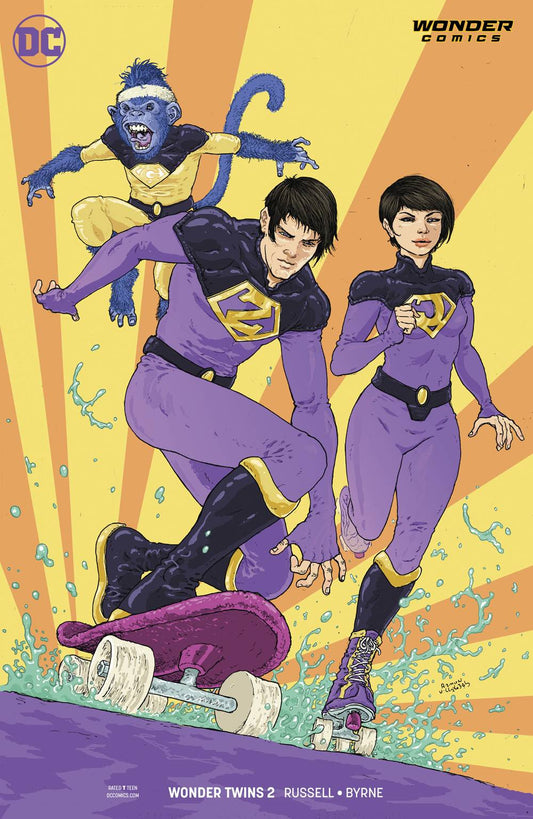 Wonder Twins #2 (of 6) - State of Comics