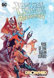 Justice League Aquaman Drowned Earth HC - State of Comics