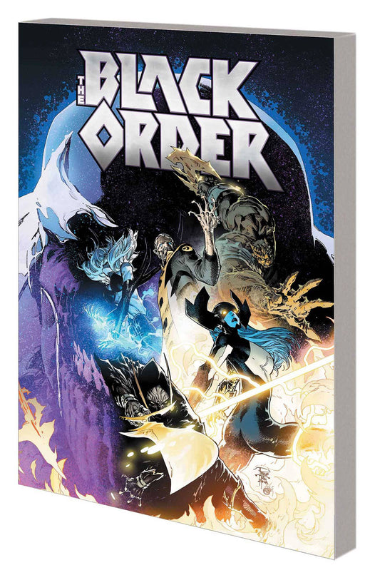 Black Order Warmasters of Thanos TP - State of Comics