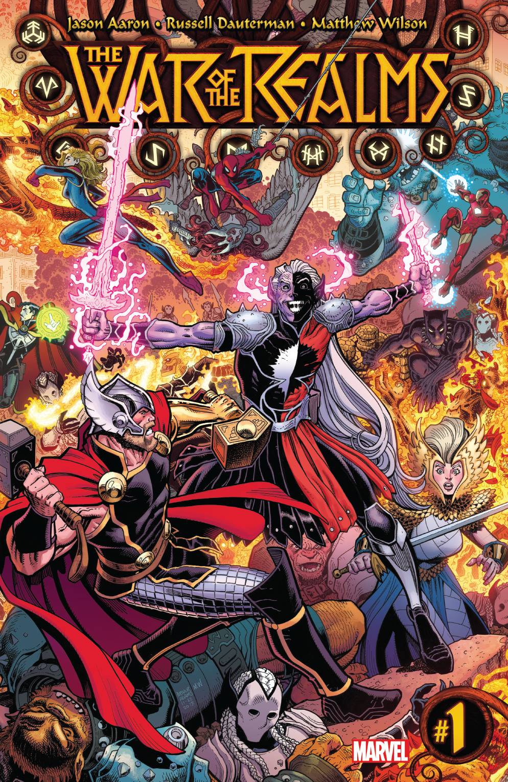 War of the Realms #1 (of 6) - State of Comics