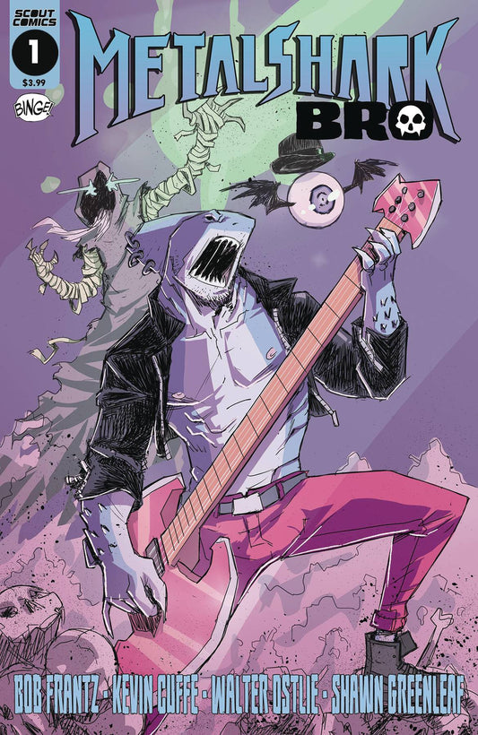 Metalshark Bro #1 - State of Comics