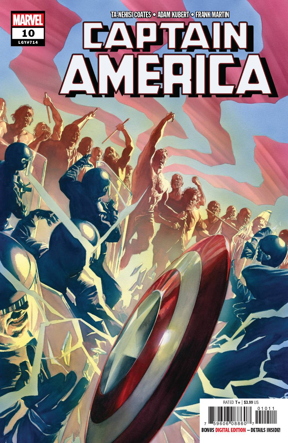 Captain America #10 - State of Comics