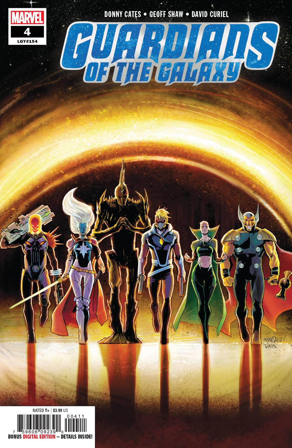 Guardians of the Galaxy #4 - State of Comics