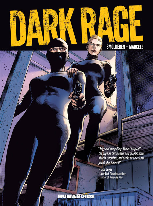 Dark Rage TP - State of Comics