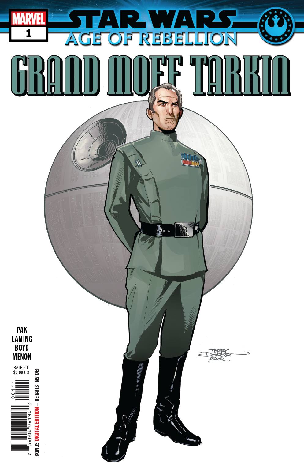 Star Wars Age of Republic Grand Moff Tarkin #1 - State of Comics