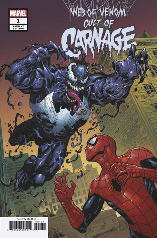 Web of Venom Cult of Carnage #1 - State of Comics