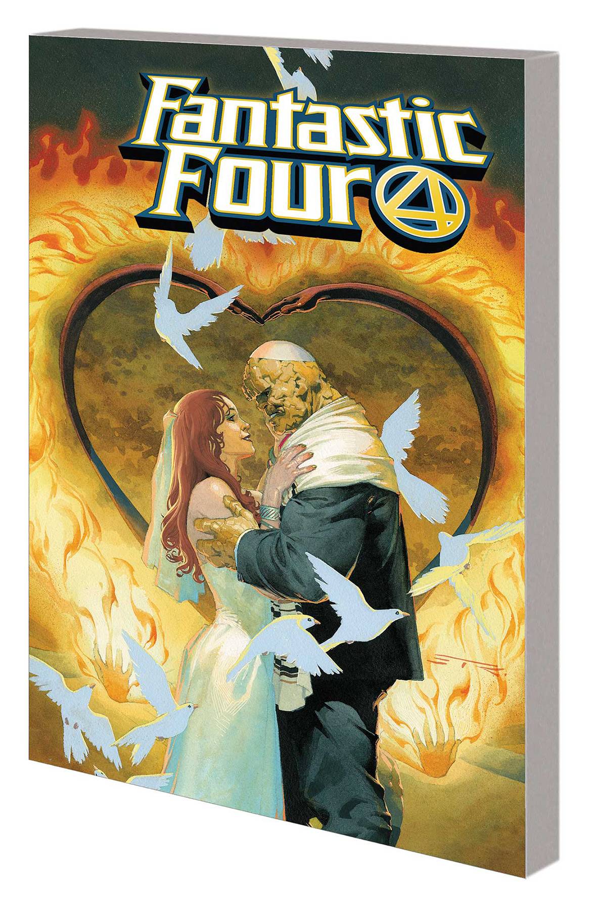 Fantastic Four TP Vol 02 Mr and Mrs Grimm - State of Comics