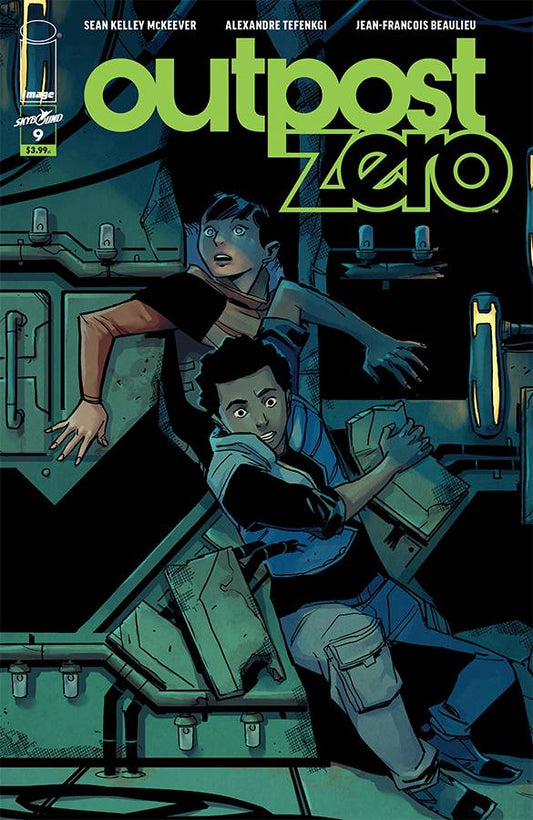 Outpost Zero #9 - State of Comics