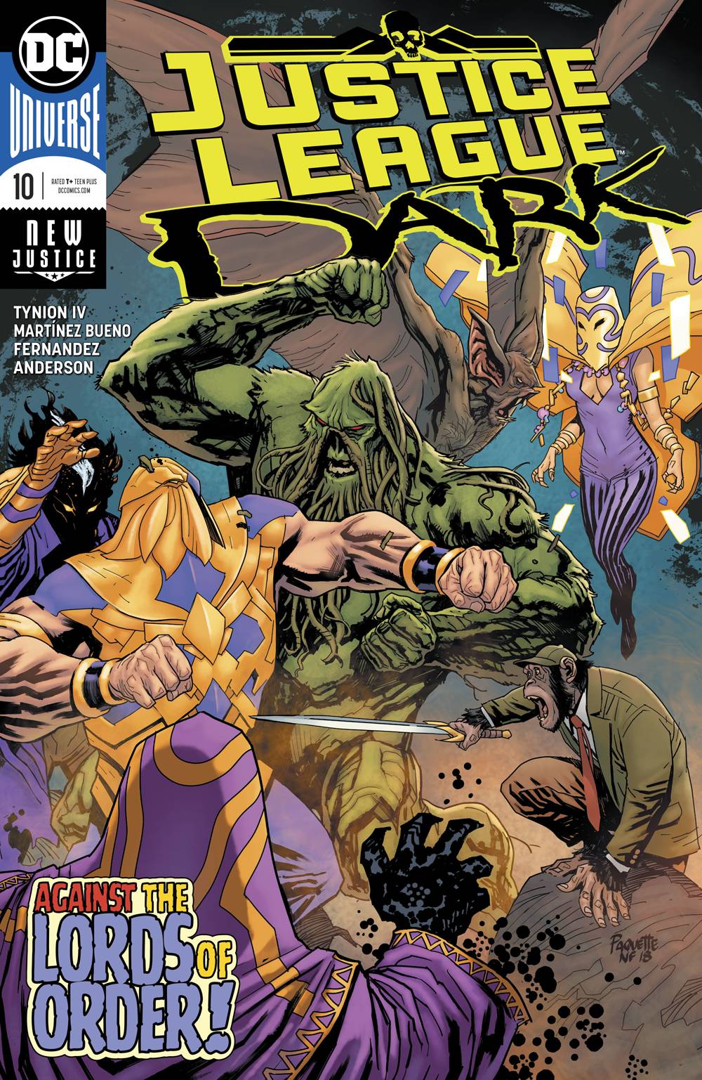 Justice League Dark #10 - State of Comics