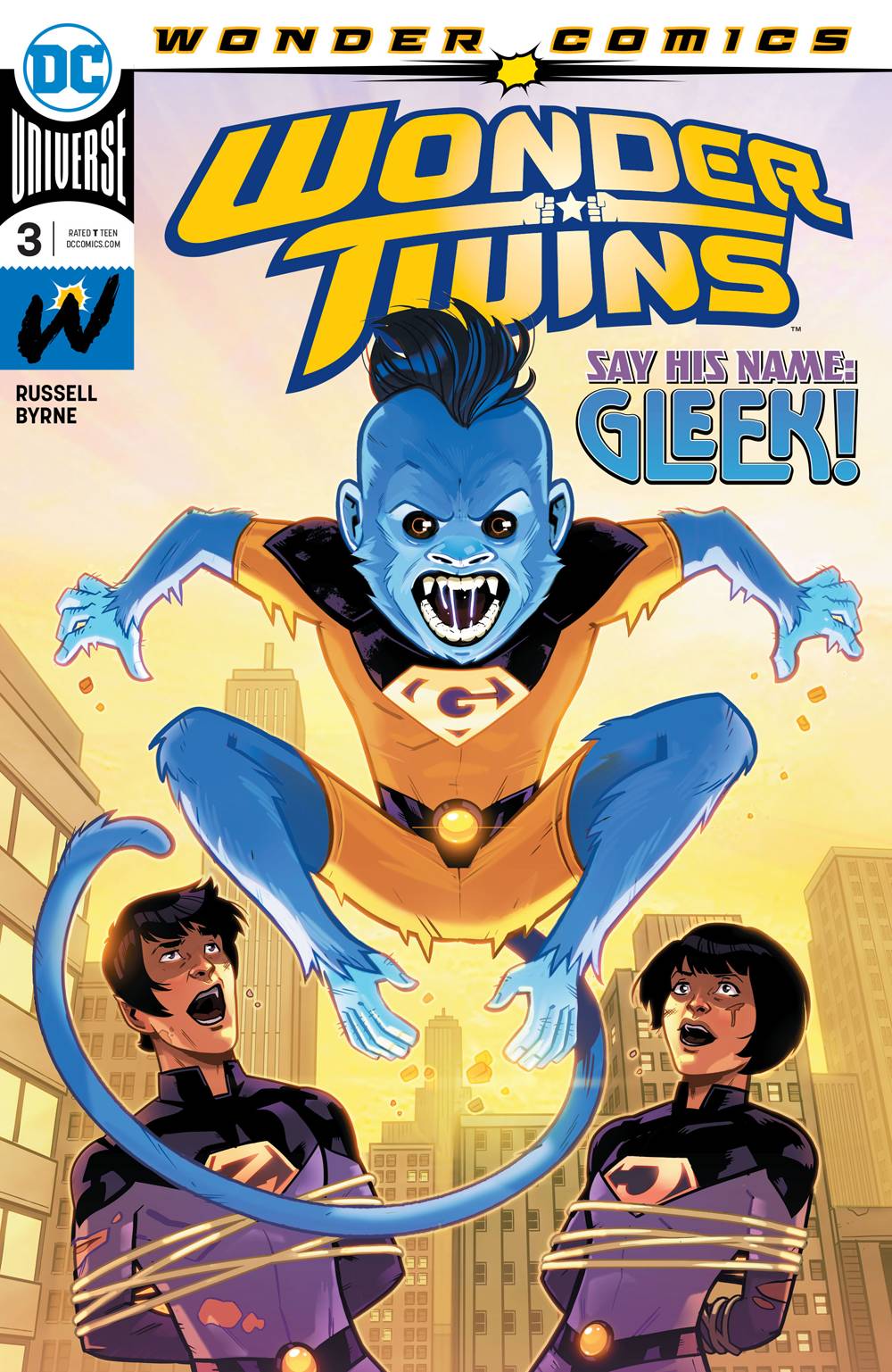 Wonder Twins #3 (of 6) - State of Comics