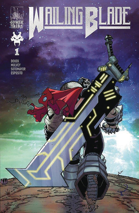 Wailing Blade #1 - State of Comics